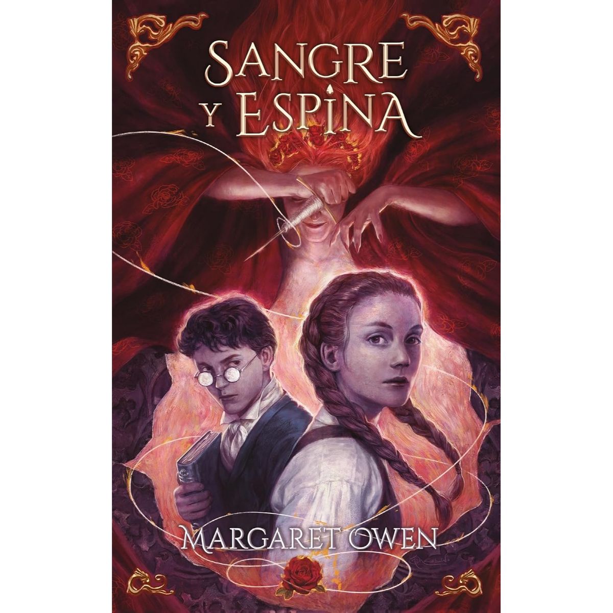RETAILEXPRESS - Sangre Y Espina - Autor(a):  Margaret Owen