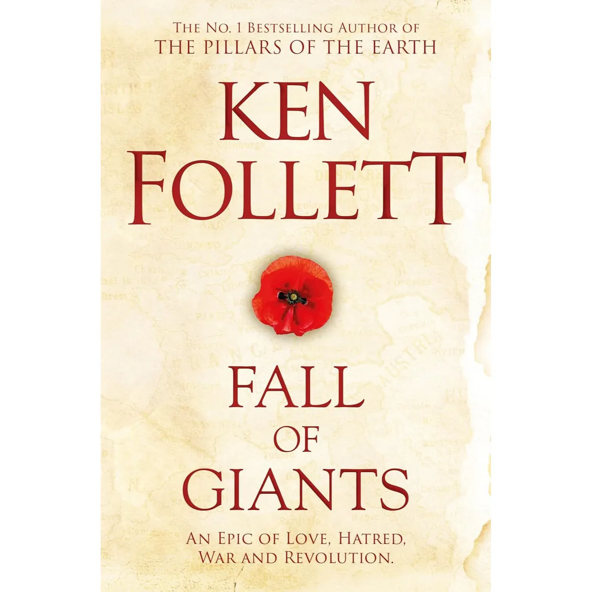 BLOOMSBURY - Fall Of Giants - Autor(a):  Ken Follett
