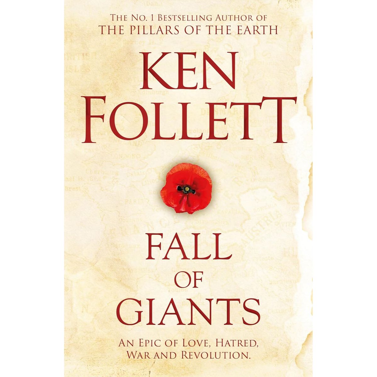 BLOOMSBURY - Fall Of Giants - Autor(a):  Ken Follett