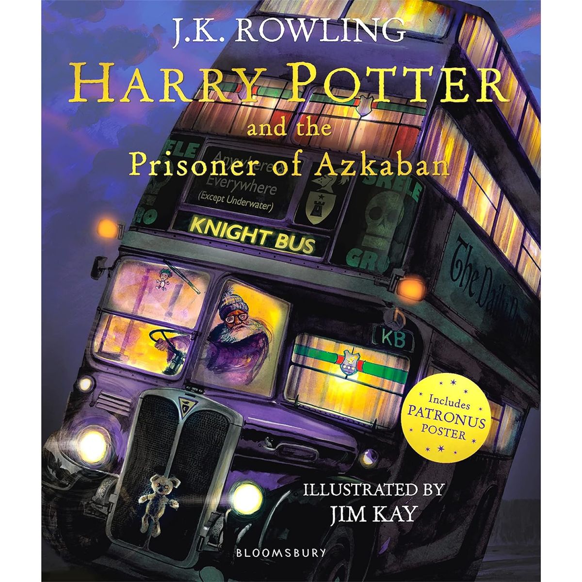 BLOOMSBURY - Harry Potter And The Prisoner Of Azkaban Illustrated Edition