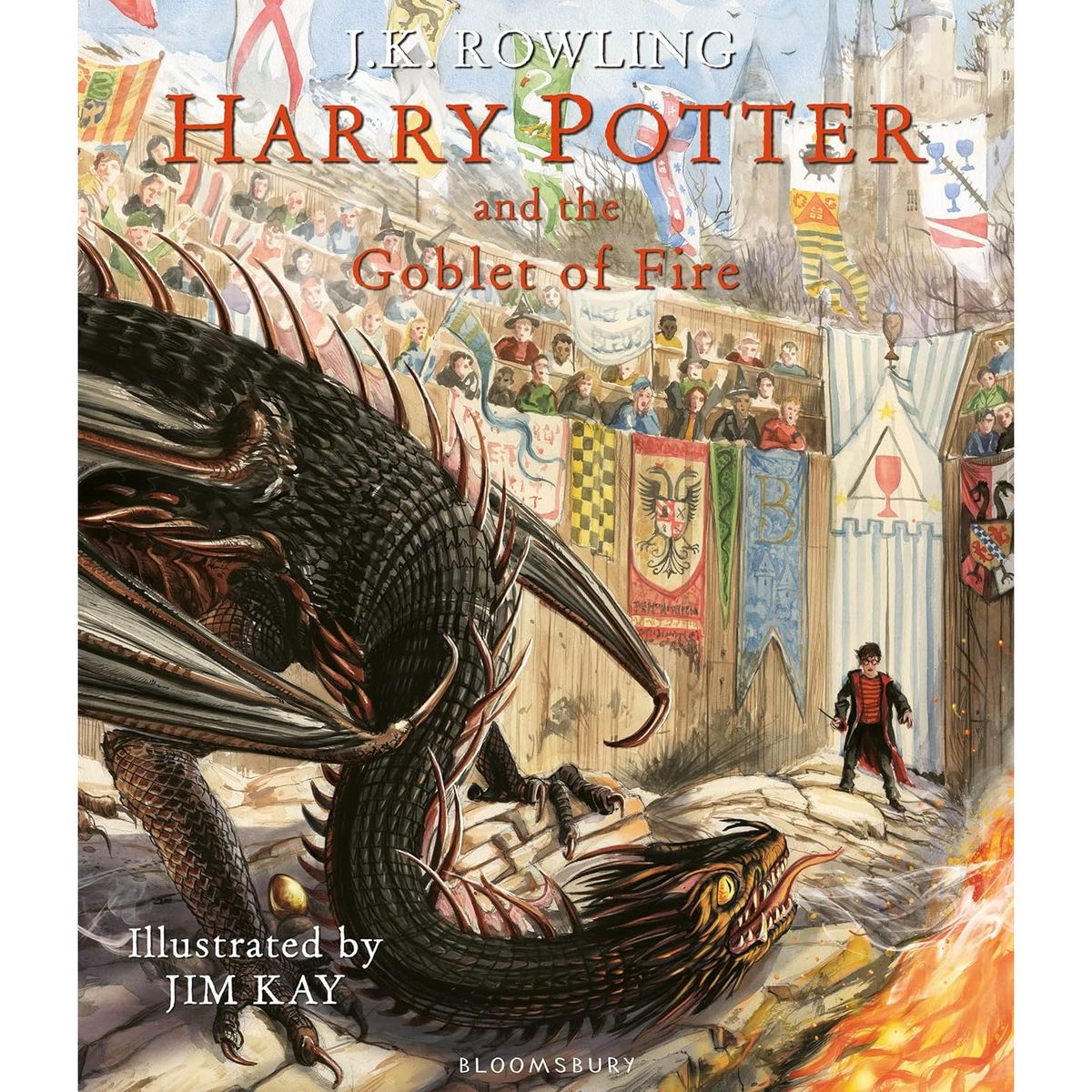 BLOOMSBURY - Harry Potter And The Goblet Of Fire: Illustrated Edition