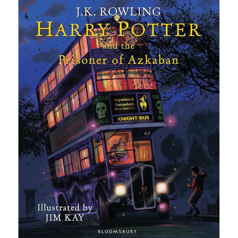 BLOOMSBURY - Harry Potter And The Prisoner Of Azkaban Illustrated Edition