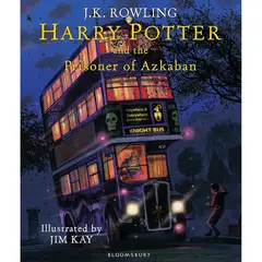 BLOOMSBURY - Harry Potter And The Prisoner Of Azkaban Illustrated Edition