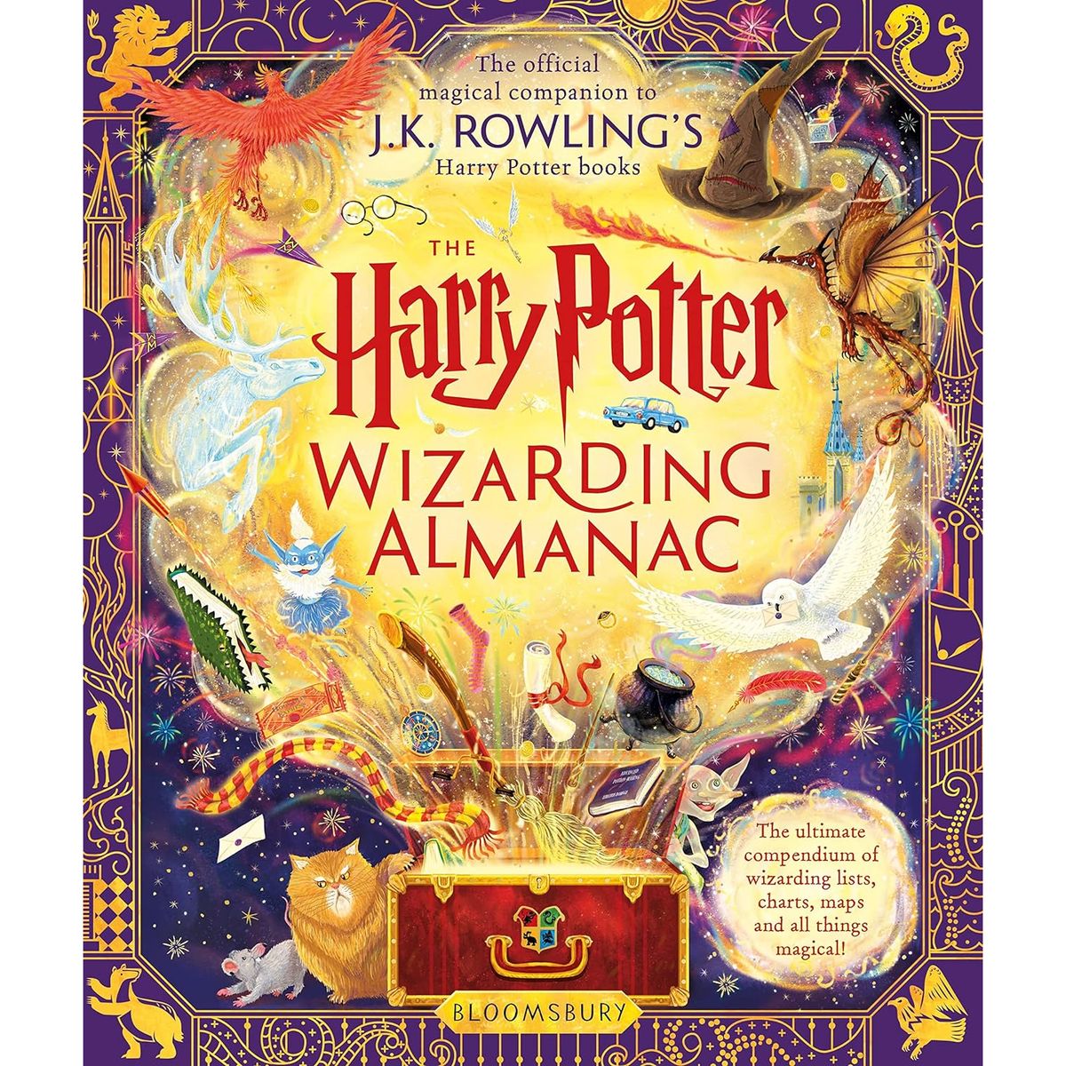 BLOOMSBURY - The Harry Potter Wizardin Alamanac