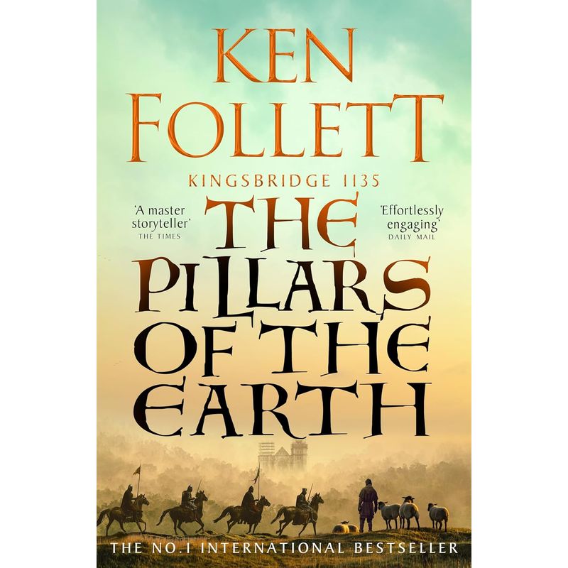 BLOOMSBURY - The Pillars Of The Earth
