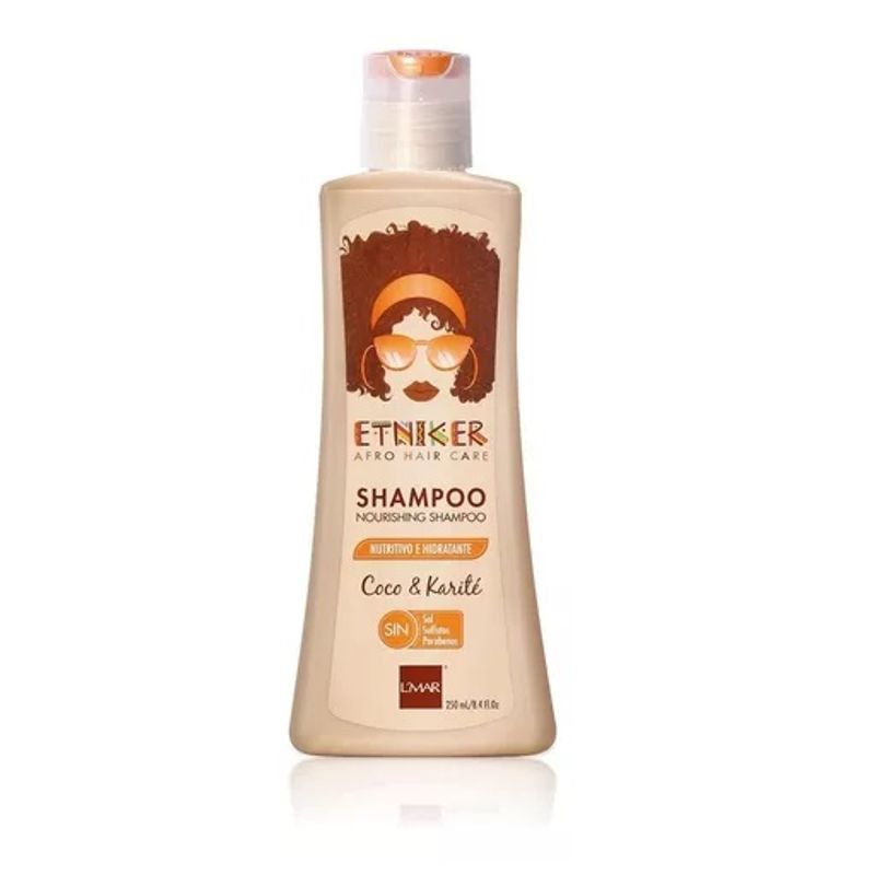 ETNIKER - Shampoo Etniker Nutrición Profunda 250ml