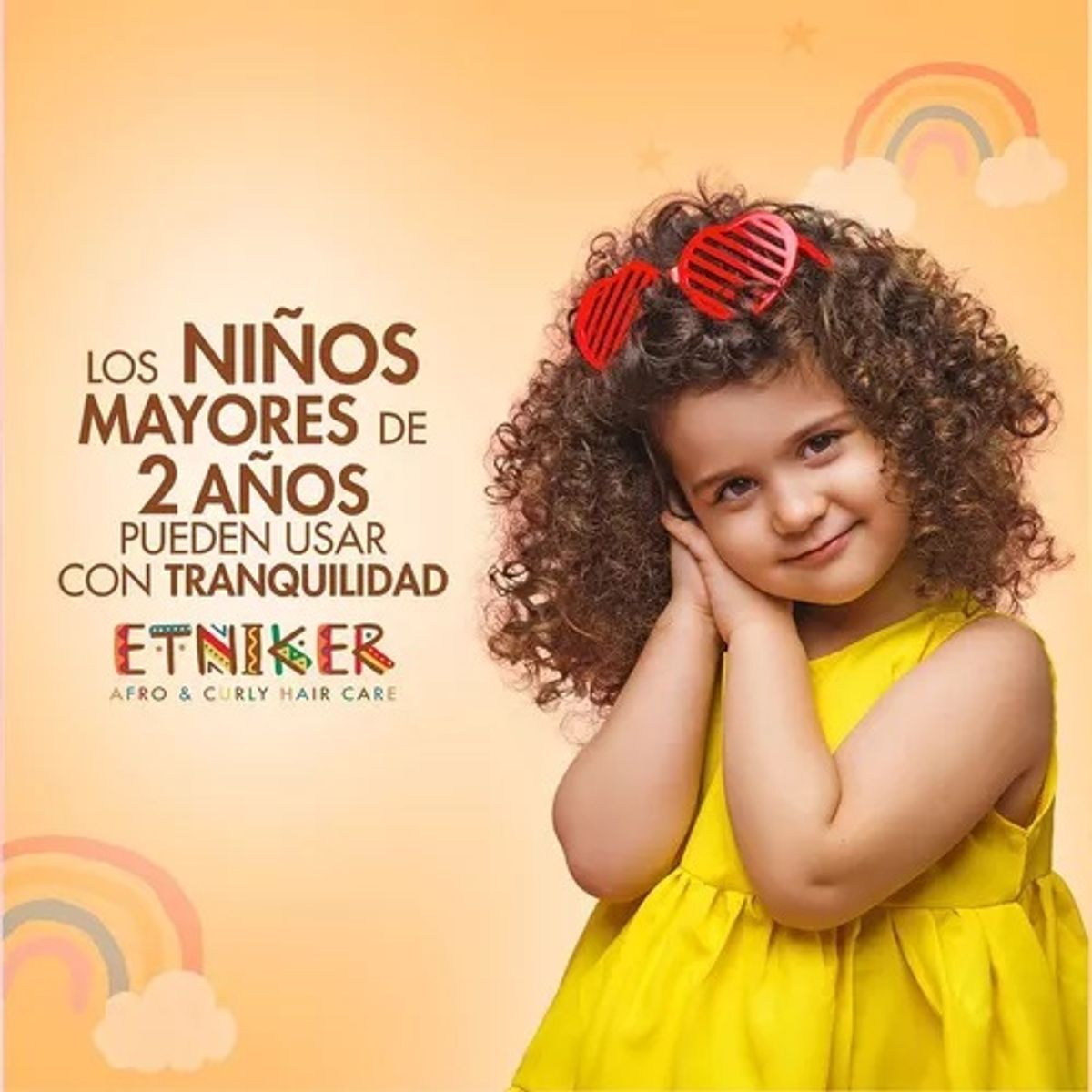 ETNIKER - Shampoo Etniker Nutrición Profunda 250ml