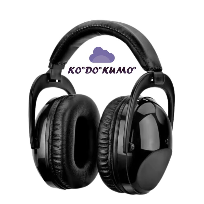 KO DO KUMO - Audífonos Anti-ruido KO DO KUMO BLACK 22dB
