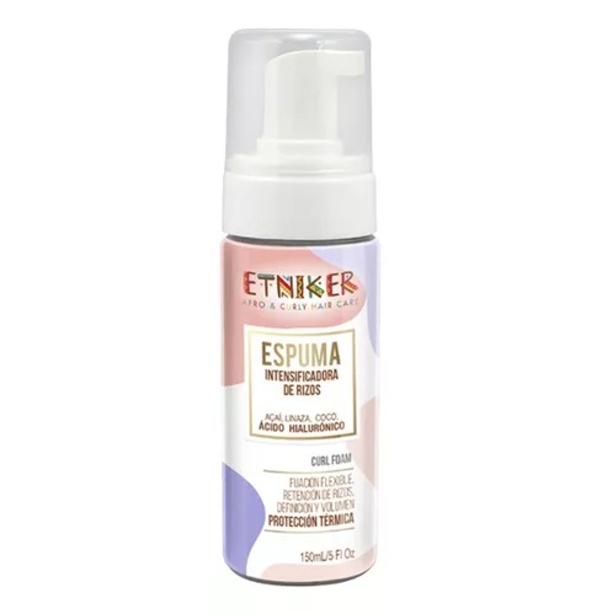 ETNIKER - Espuma Etniker Rizos Intensos 150ml