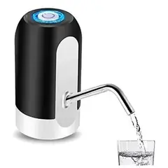 GENERICO - Dispensador de agua purificada eléctrico recargable USB para bidón