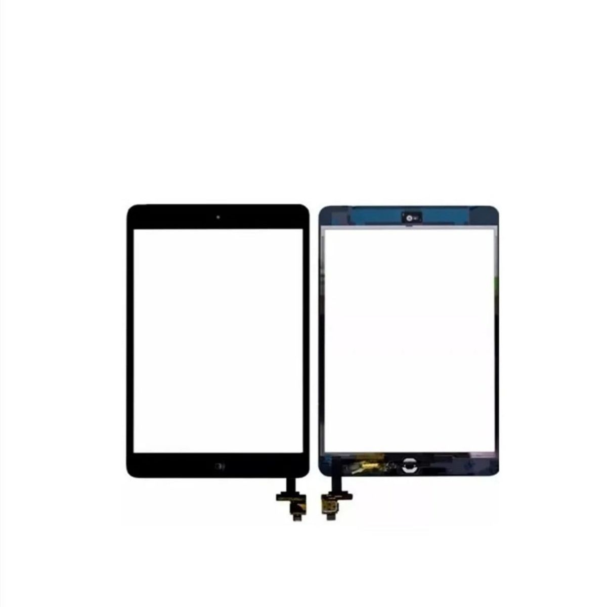GENERICO - Pantalla Táctil de repuesto compatible con iPad Mini 1 / Mini 2 Negro