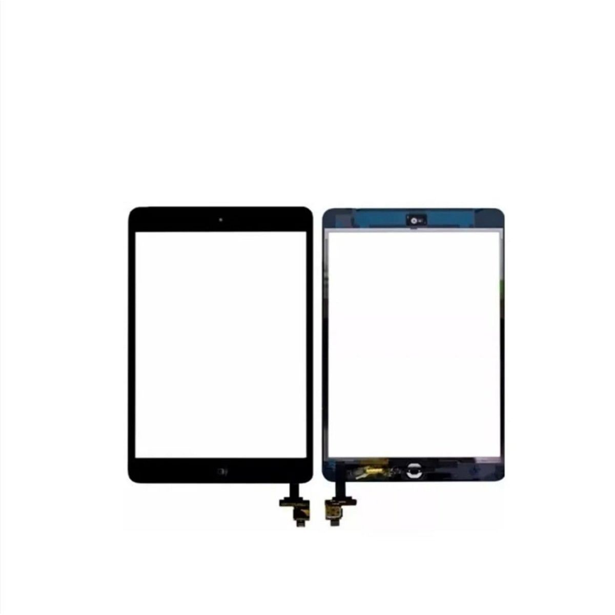 GENERICO - Pantalla Táctil de repuesto compatible con iPad Mini 1 / Mini 2 Negro