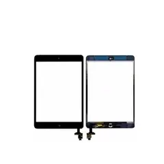 GENERICO - Pantalla Táctil de repuesto compatible con iPad Mini 1 / Mini 2 Negro