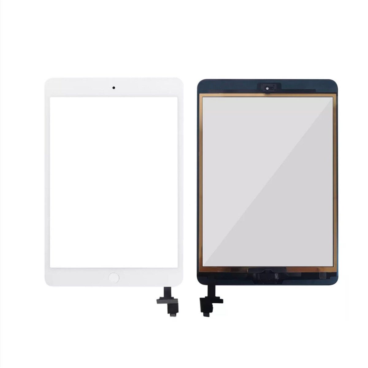 GENERICO - Pantalla Táctil de repuesto compatible con iPad Mini 1 / Mini 2 Blanco