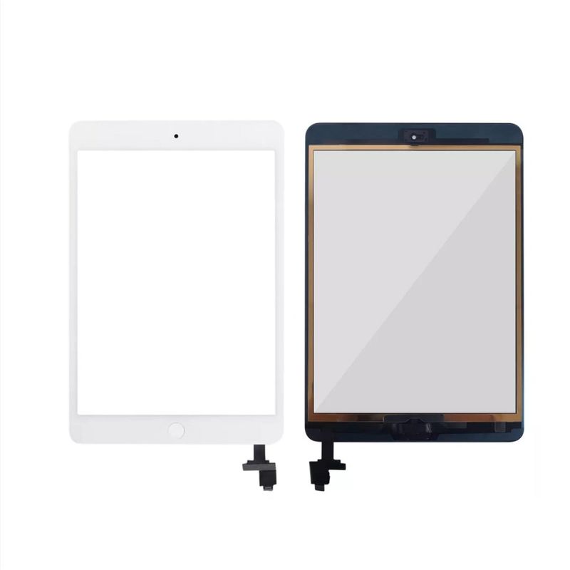 GENERICO - Pantalla Táctil de repuesto compatible con iPad Mini 1 / Mini 2 Blanco