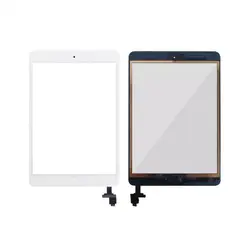 GENERICO - Pantalla Táctil de repuesto compatible con iPad Mini 1 / Mini 2 Blanco