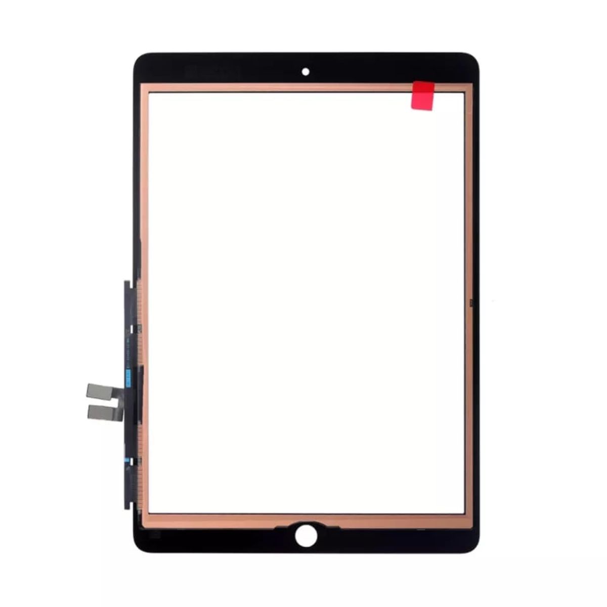 GENERICO - Pantalla Táctil de repuesto compatible con iPad De 7/8/9 Gen 10.2 Negro