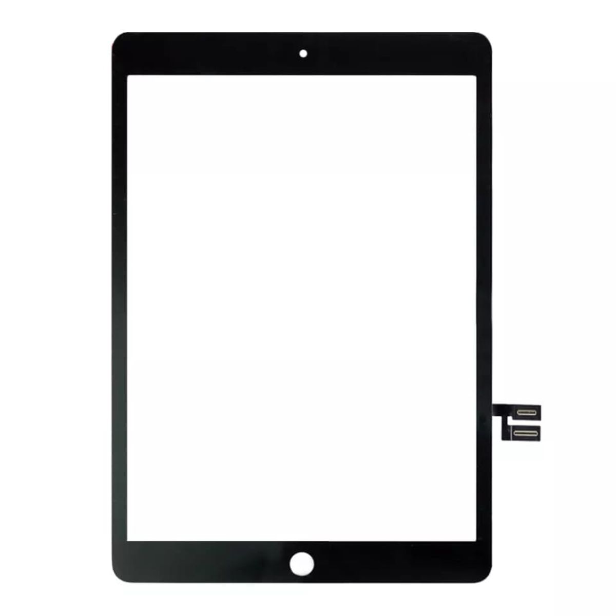 GENERICO - Pantalla Táctil de repuesto compatible con iPad De 7/8/9 Gen 10.2 Negro