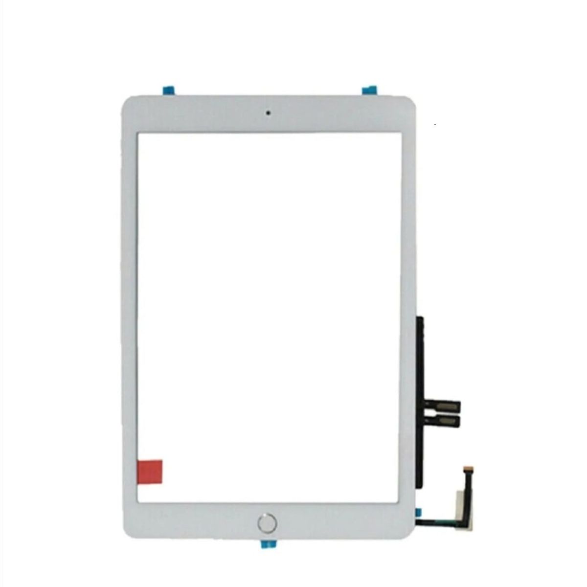 GENERICO - Pantalla Táctil de repuesto compatible con iPad De 7/8/9 Gen 10.2 Blanco