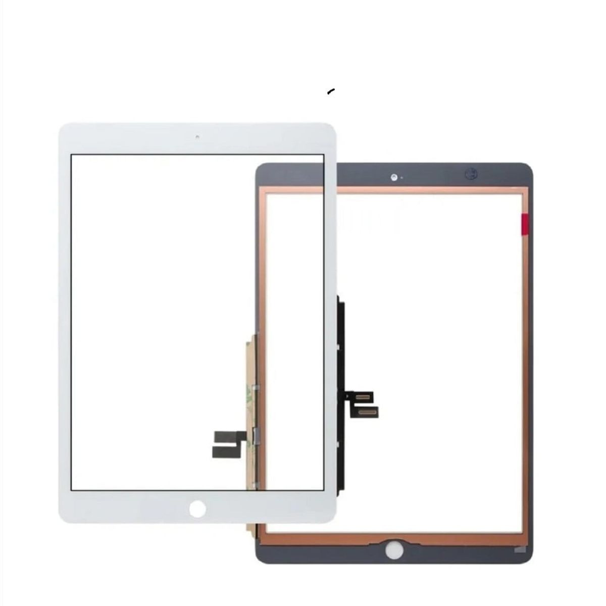 GENERICO - Pantalla Táctil de repuesto compatible con iPad De 7/8/9 Gen 10.2 Blanco