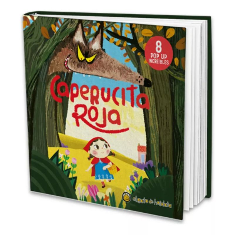 EL GATO DE HOJALATA - Caperucita Roja - Autor(a):  Equipo Editorial