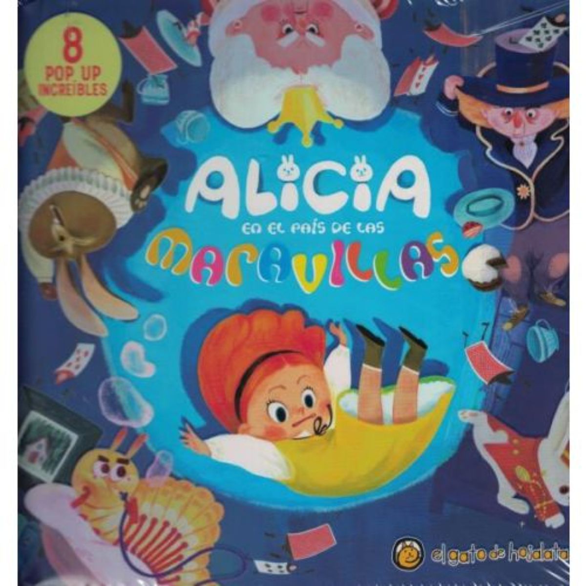 EL GATO DE HOJALATA - Alicia En El País De Las Maravillas