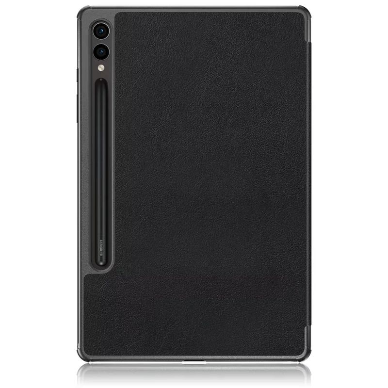 GENERICO - Funda Inteligente compatible con Samsung Galaxy Tab S9 Plus Negro