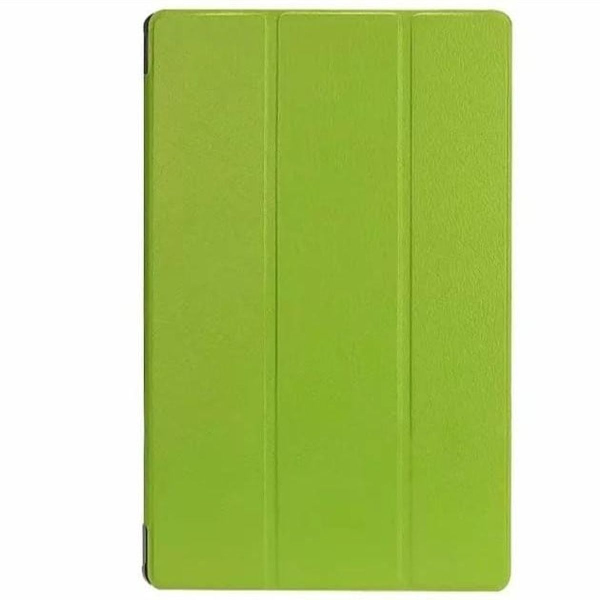 GENERICO - Funda Inteligente compatible con Samsung Galaxy Tab S7 FE Verde Limón