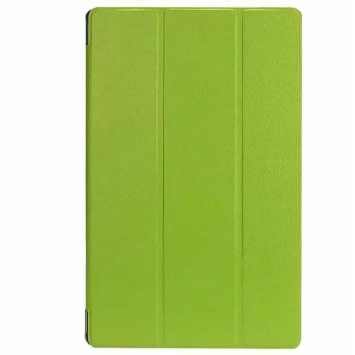 GENERICO - Funda Inteligente compatible con Samsung Galaxy Tab S7 FE Verde Limón