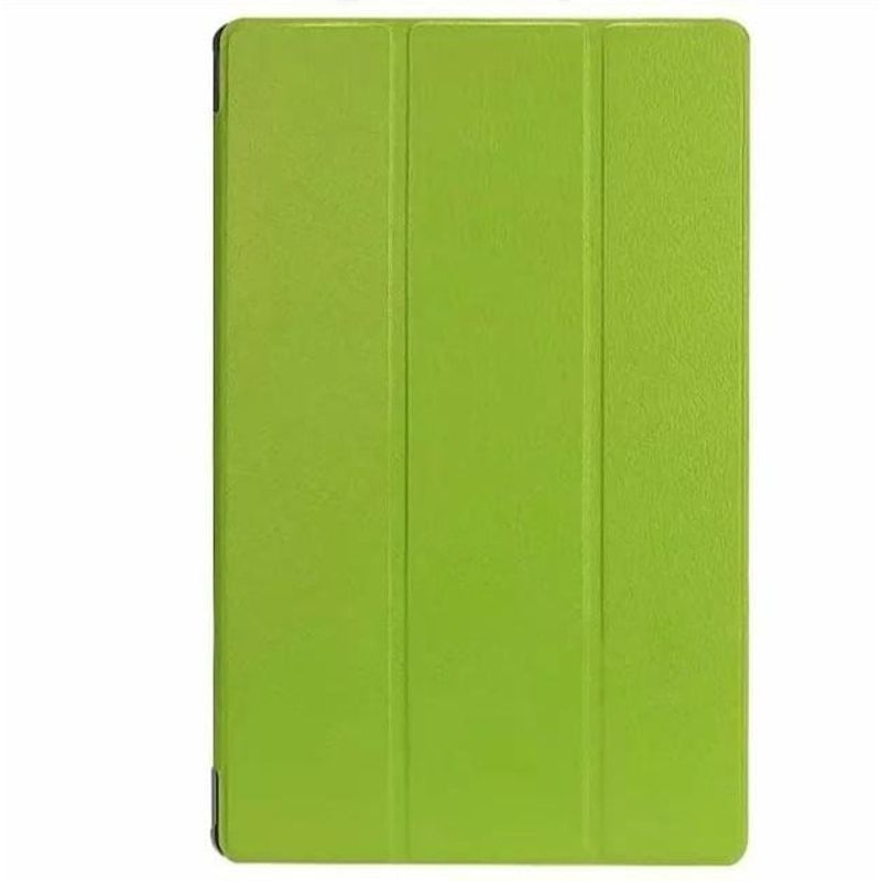 GENERICO - Funda Inteligente compatible con Samsung Galaxy Tab S7 FE Verde Limón