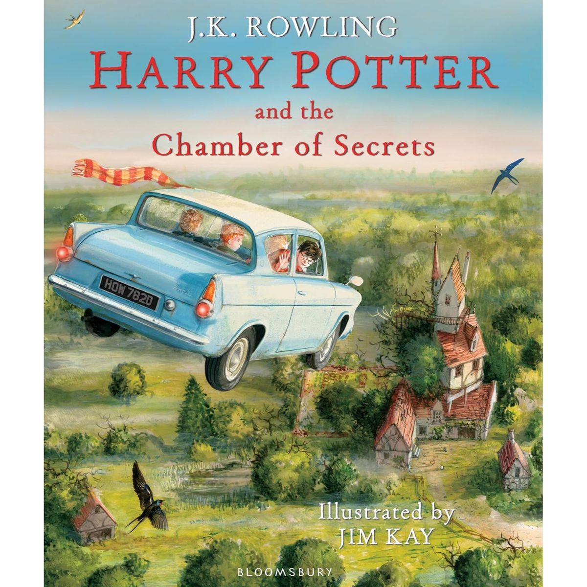 BLOOMSBURY - Harry Potter And The Chamber Of Secrets Illustrated Edition