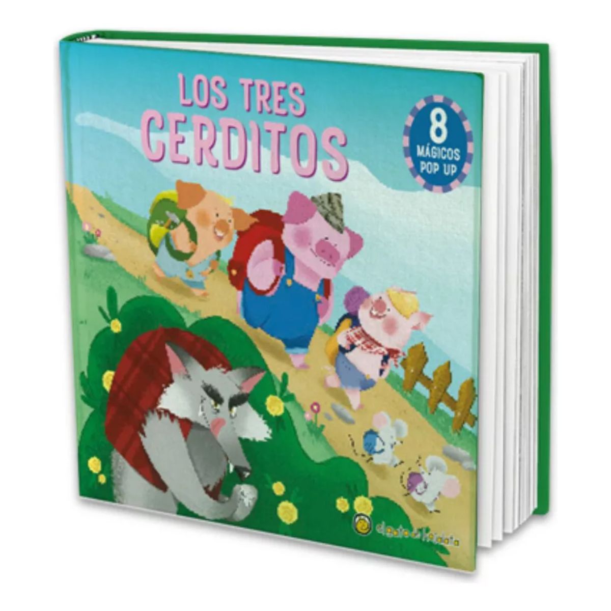 EL GATO DE HOJALATA - Los Tres Cerditos - Autor(a):  Equipo Editorial