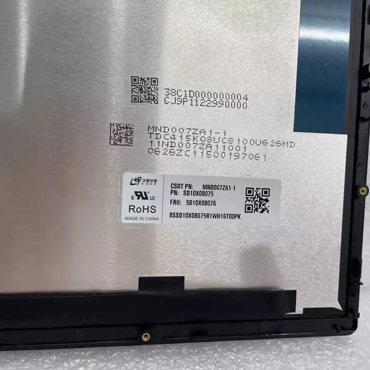 GENERICO - Pantalla Lcd de repuesto compatible con Lenovo Yoga Tab 13 / Tab 13 Pro