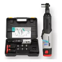 SHOP EHOME BAG - Chicharra Inalámbrica 18v /cuadro 3/8 con 2 Baterías