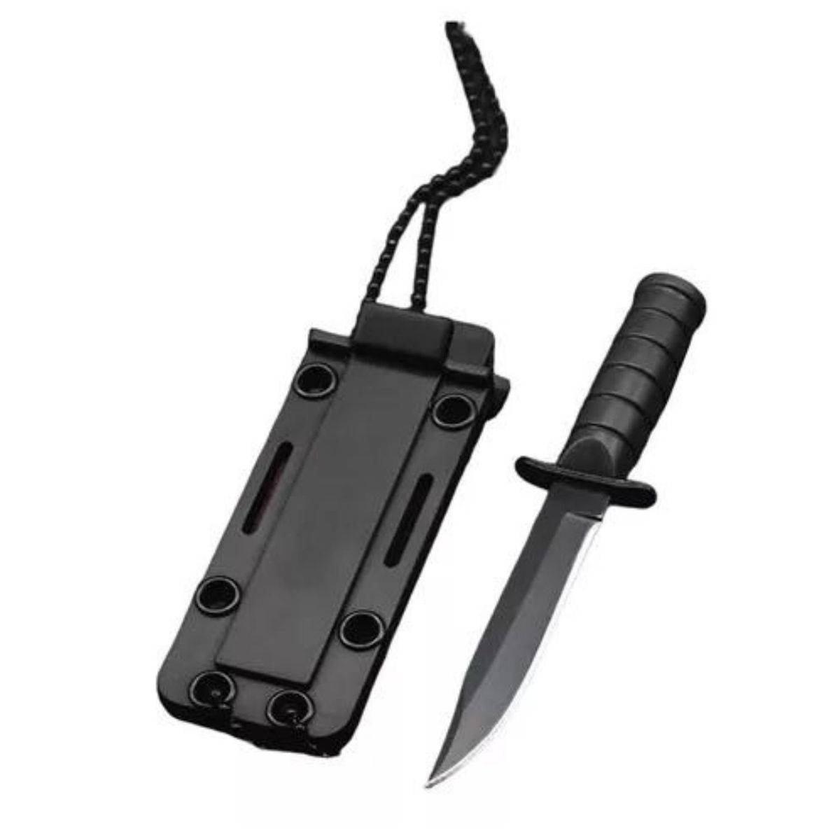 INVENCIBLE - Mini Cuchillo Collar Multiuso Af91