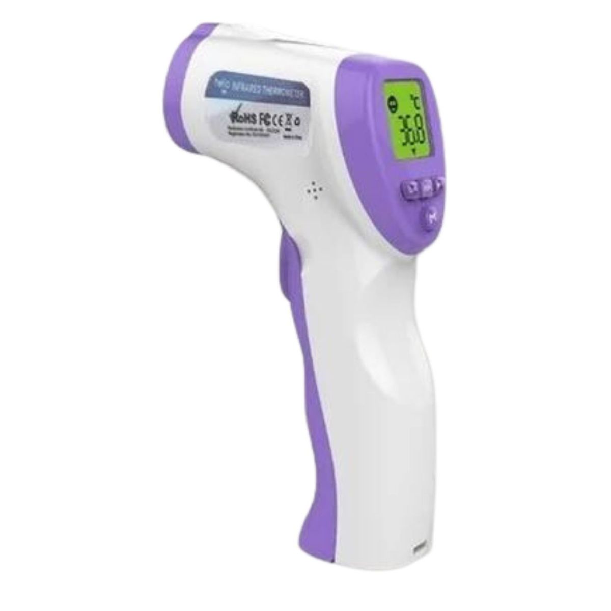 INVENCIBLE - TERMOMETRO INFRARROJO DIGITAL SIN CONTACTO AK01