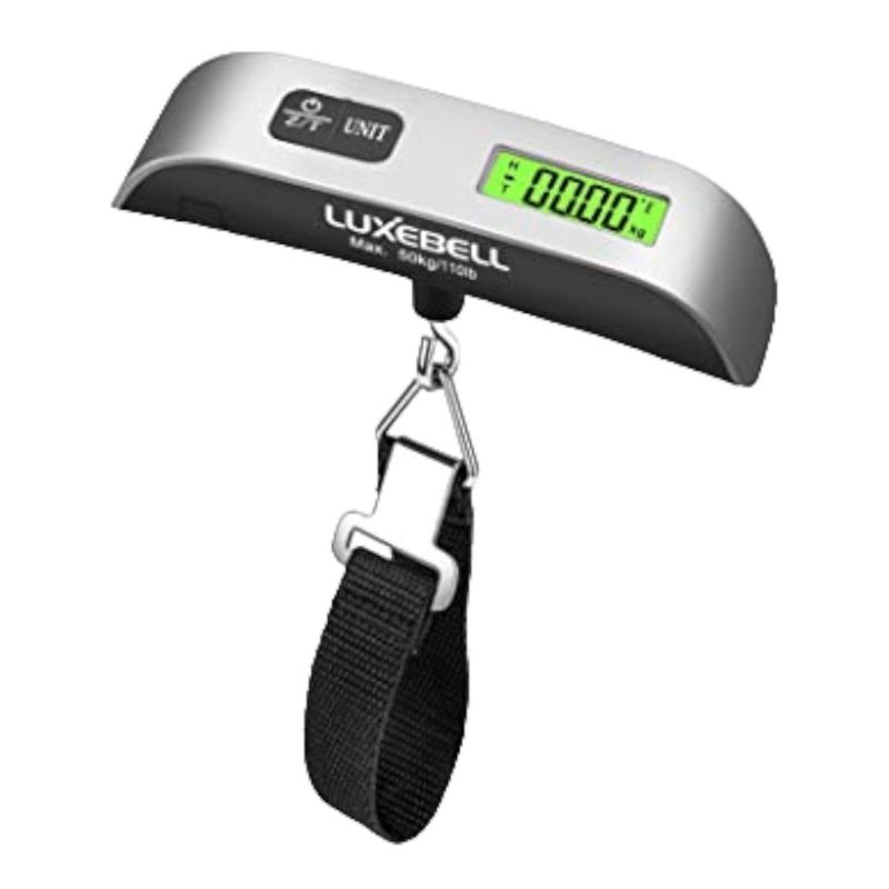 INVENCIBLE - PESA ALIMENTO PORTATIL BASCULA DIGITAL BALANZA 50 KG