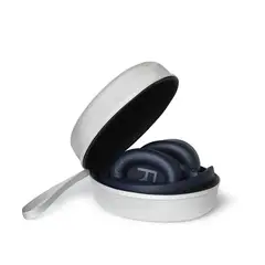 GENERICO - Estuche Rigido Premium Color Blanco Para Auriculares Plegables QCY H3