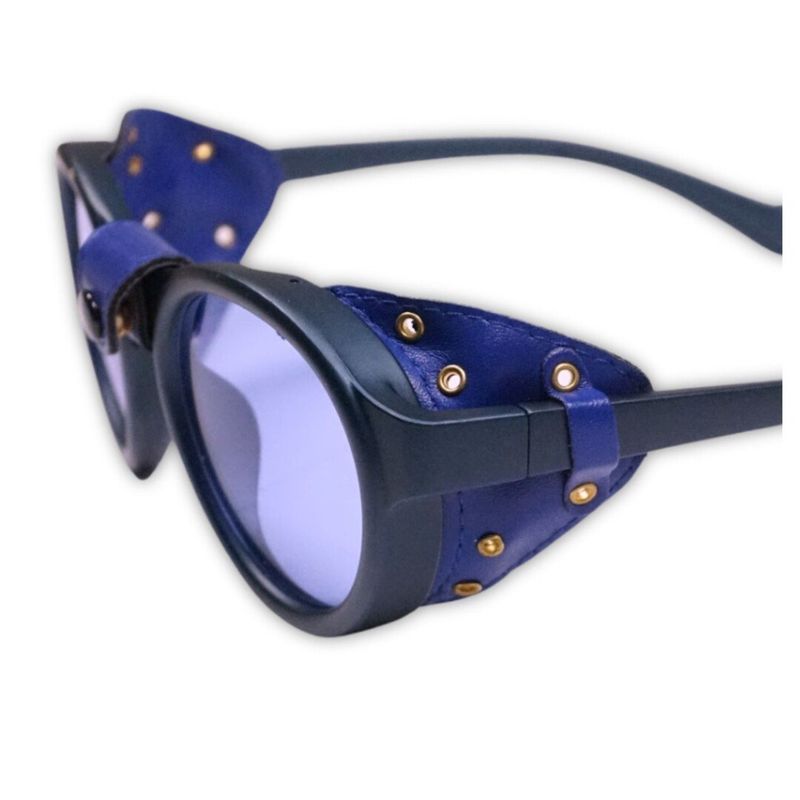 INVENCIBLE - LENTES STEAMPUNK BLUE SKY + ESTUCHE MY01