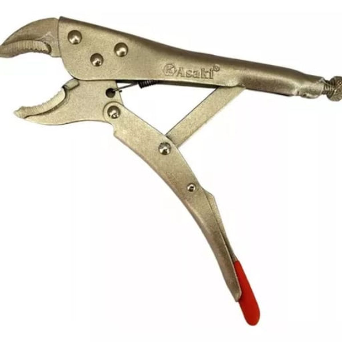 GENERICO - Alicate Caimán de Presion 10 Pulgadas Asaki