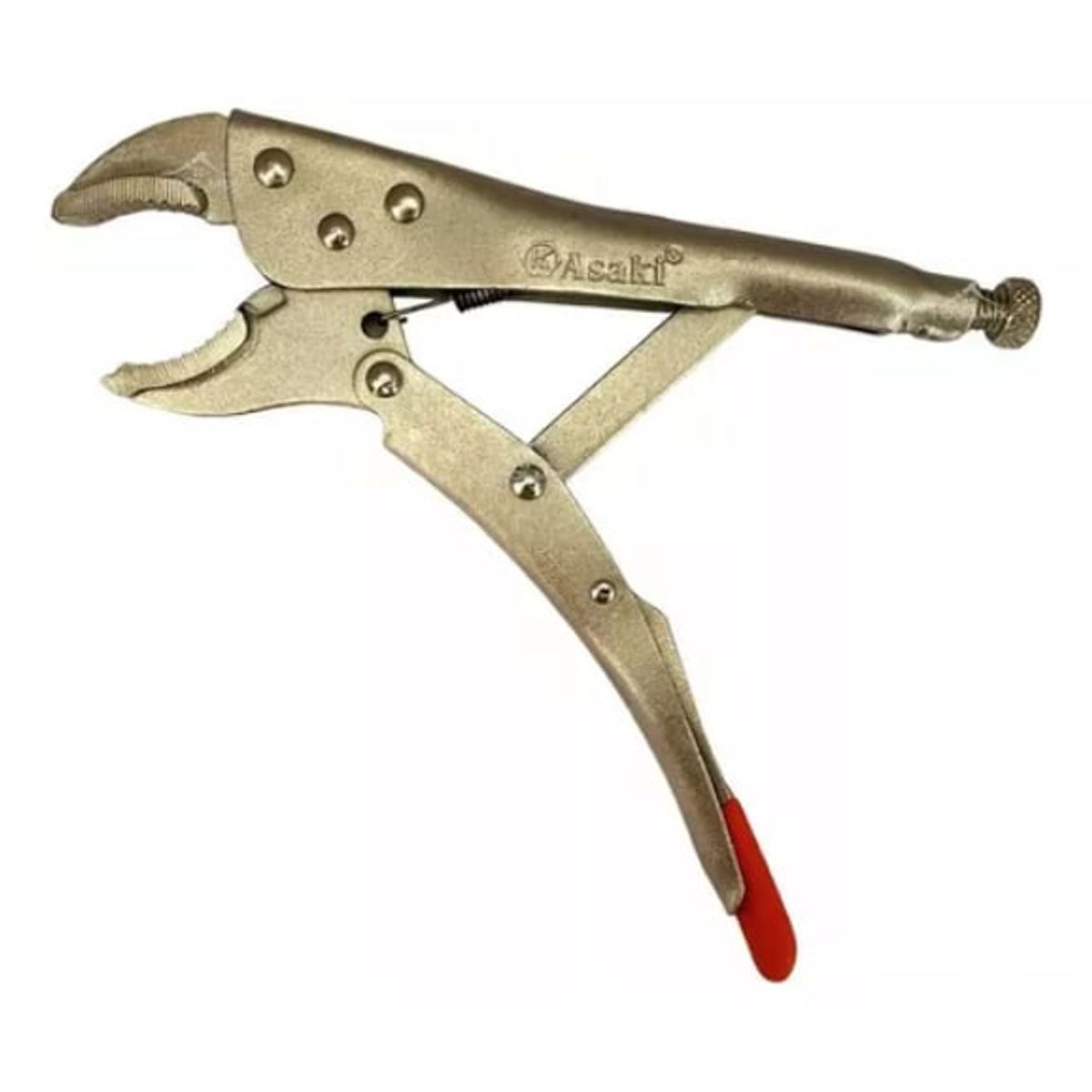 GENERICO - Alicate Caimán de Presion 10 Pulgadas Asaki