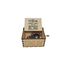 GENERICO - Caja Musical con Manivela Harry Potter