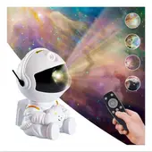 GENERICO - Lampara Led Astronauta De Proyector Cielo Estrella