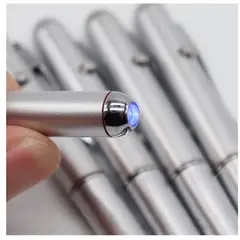 INVENCIBLE - BOLÍGRAFO DE TINTA INVISIBLE CON LUZ ULTRAVIOLETA AI12