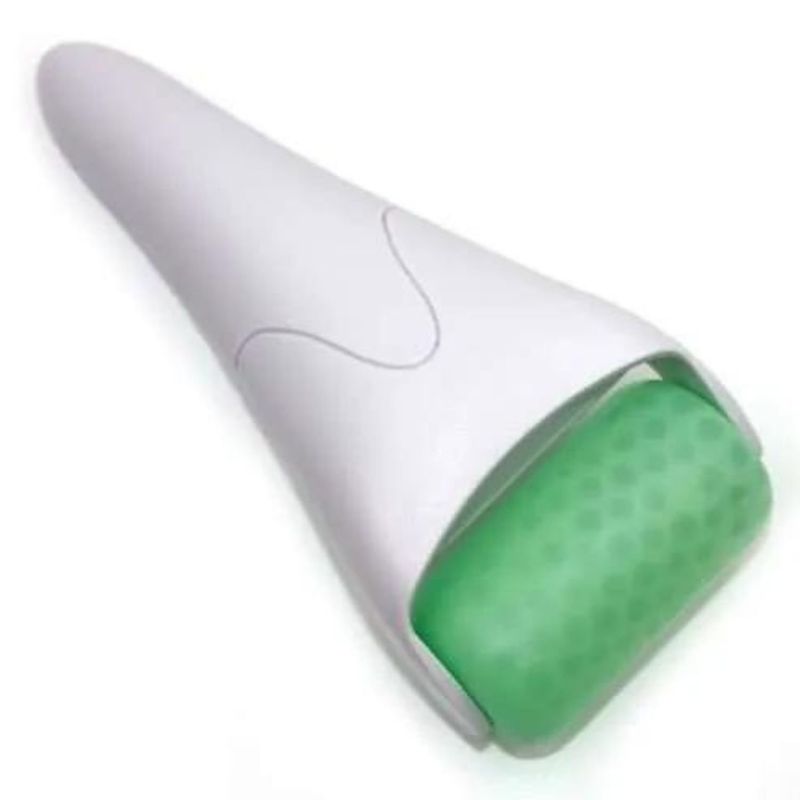 INVENCIBLE - RODILLO MASAJE FACIAL GEL FRÍO ICE ROLLER AK92
