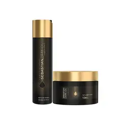 SEBASTIAN - Shampoo y Mascara Dark Oil 250 y 150 ml
