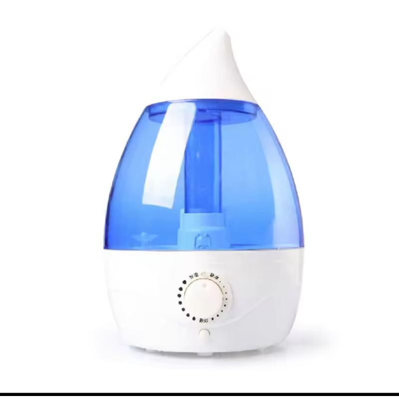 GENERICO - Humidificador Ultrasonico 1.6 Litros Para Indoor Y Plantas