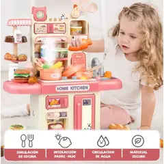 GENERICO - COCINA JUGUETE CON 32 ACCESORIOS