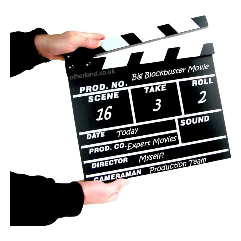 INVENCIBLE - Claqueta Accion Para Cine Youtube Videoclips