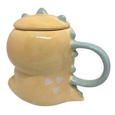 Imagen 2 del producto Tazón taza dinosaurio amarillo